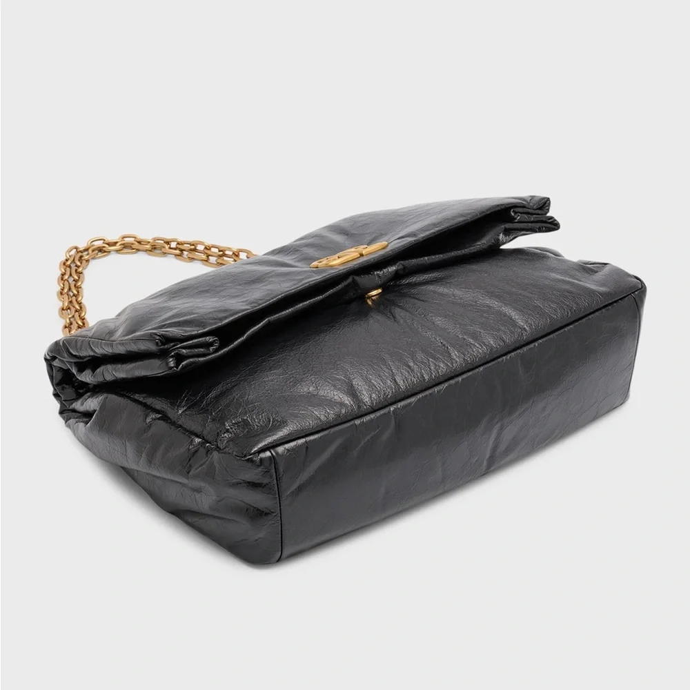 Balenciaga Monaco Large Chain Bag - Picture 9 of 9